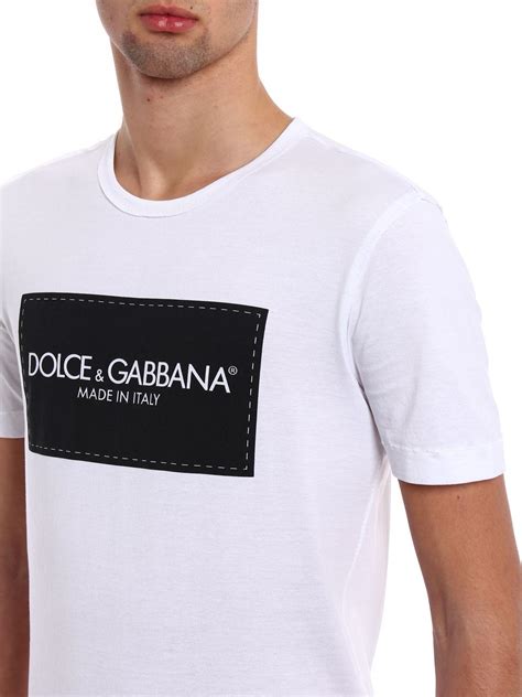 t shirt homme dolce gabbana